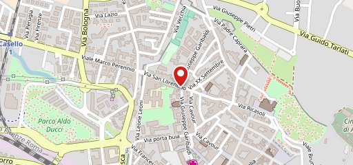 Ristorante Pizzeria Mivà sulla mappa