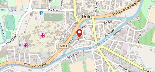 Bar MiVida sulla mappa