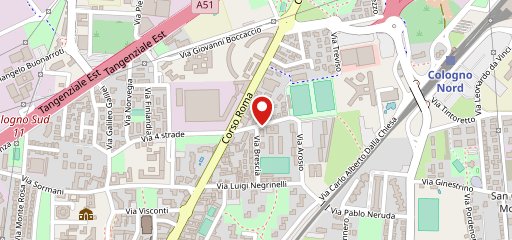 MIX Restaurant sulla mappa