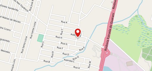 Mix sushi bar no mapa