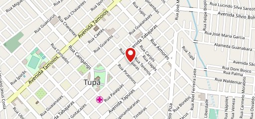 Nono Bonfadine Pizzaria Esfiharia no mapa