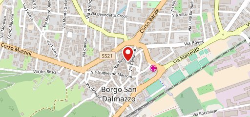 Ristorante Miya Sushi sulla mappa