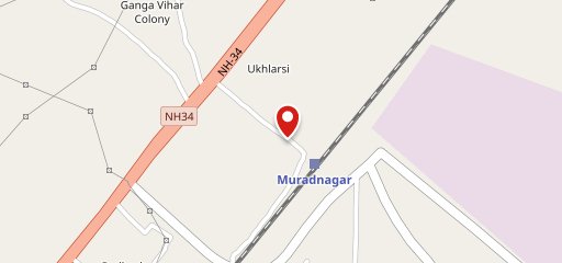 MK burger and cafe on map