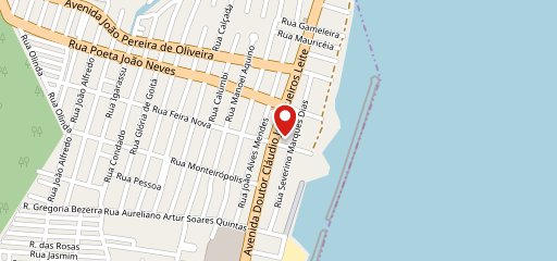 Mk Good Burguer no mapa