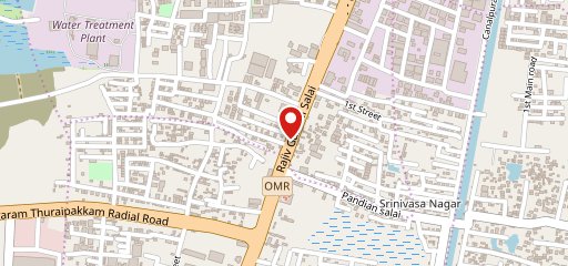 Mk maja restaurent on map