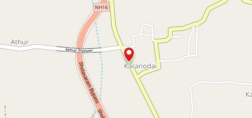 M.K chettinadu hotel on map