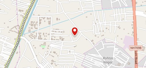 MK Pizza point on map