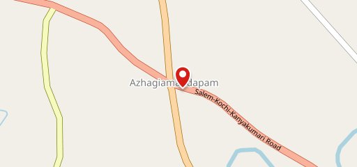 MK's chikk inn restaurant on map