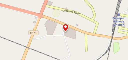 MMV Mumbaiya Misal and Vadapav Palanpur on map