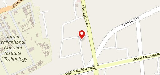 MMV Mumbaiya Misal & Vadapav City Light on map