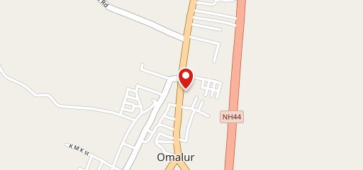 MAHARAJA Fastfood - Ambur Biryani on map