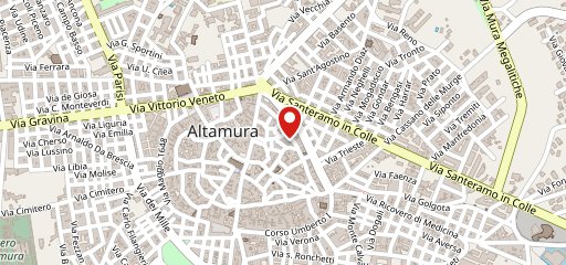 Mo È Osteria sulla mappa