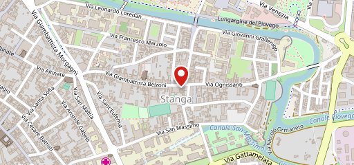 Mo Sarpi Padova sulla mappa