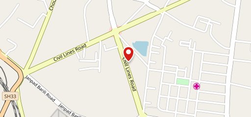 Mobile Fish Parlor on map