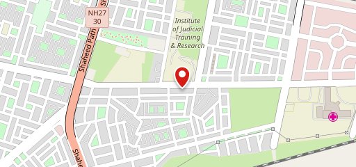 Mobile Fish Parlour on map