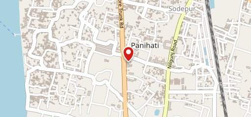 Mobina Restaurant Sodepur on map