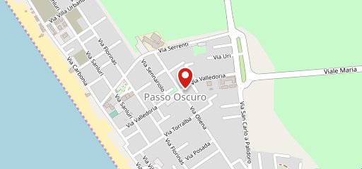 Moby Dick Bar sulla mappa