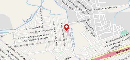 Moça Bonita Refeições no mapa