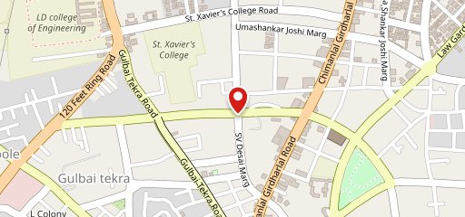 Mocha Cg Road on map