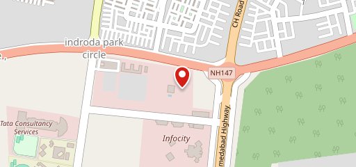 Mocha Gandhinagar on map