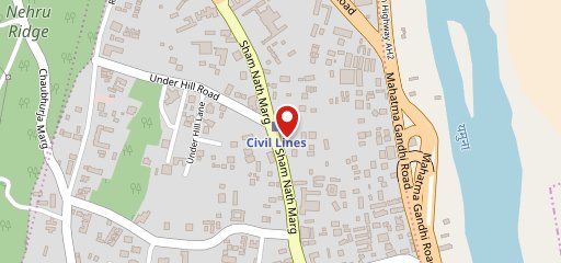 L'Opéra Civil Lines on map