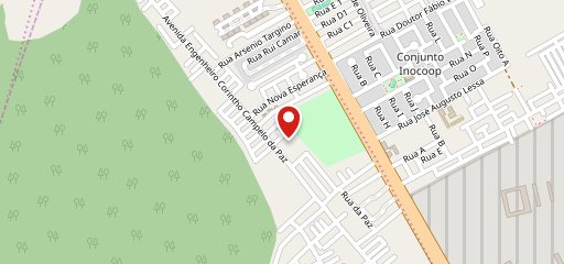 Mocotó da Negona no mapa