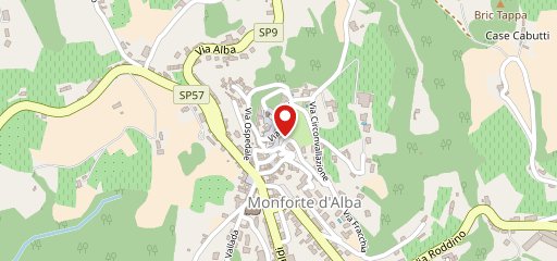 Ristorante Moda Venue sur la carte