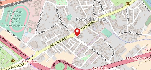 MODE SUSHI Restaurant, Take Away & Delivery sulla mappa