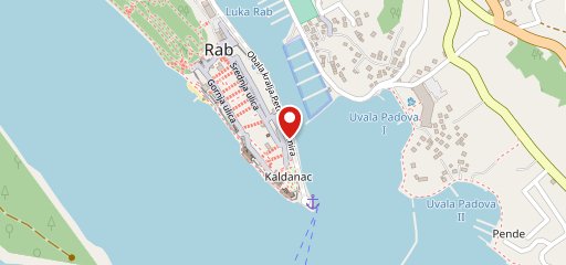 Moderato sulla mappa