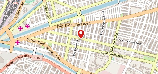 Modern Bakery on map