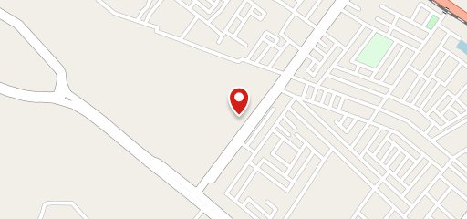 Modern chinese food corner on map