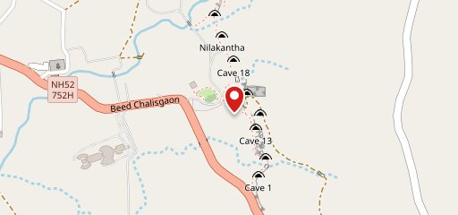 Modern Restaurant on map