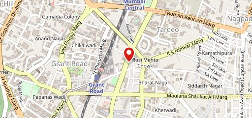 Modern Lunch Home on map