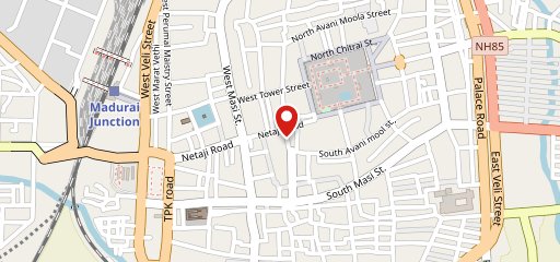 The Modern Restaurants on map