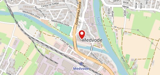 Modra nebesa gostinstvo in trgovina d.o.o. sulla mappa