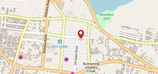 MODERN CHICKEN KABAB CENTER on map