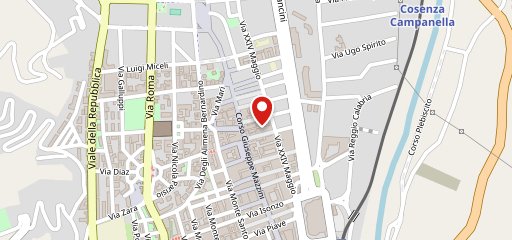 Moè cucina tipica calabrese sulla mappa