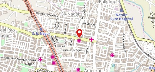 Moghul’s Paradiez Restaurant on map