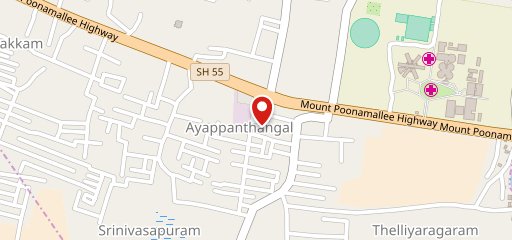 Moglee's kitchen on map