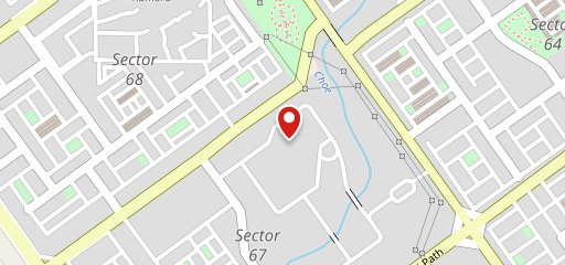 The pizza kitchen on map