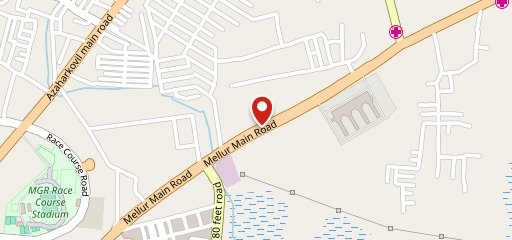 Anifa Biriyani Madurai on map