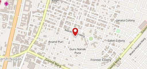 Mohan Hotel Restaurant on map