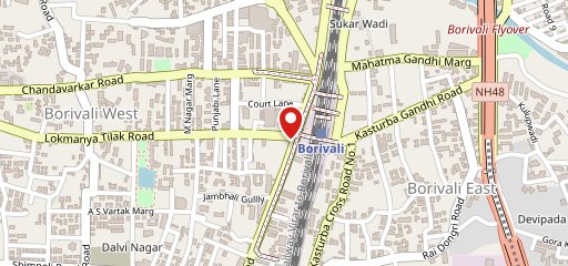 Mohanlal S Mithaiwala on map