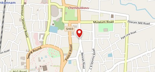 Mohanlalettanude restaurant on map