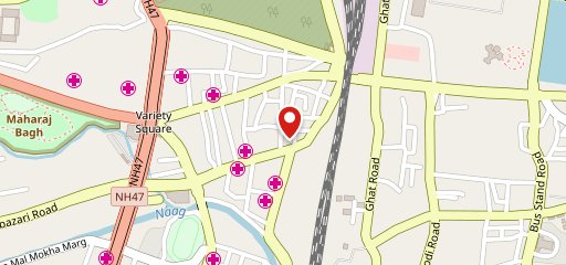 Mohan's BakeHouse, Nagpur on map