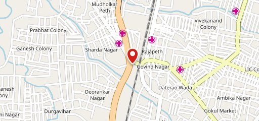 Mohini hotel(amravati) on map