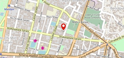 Cobo Calcutta on map