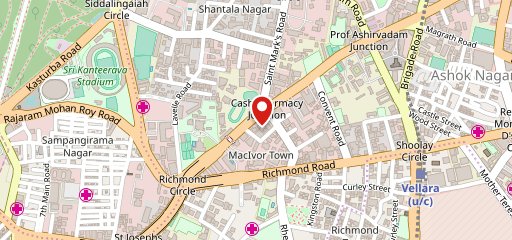 MOJO Pizza - 2X Toppings on map