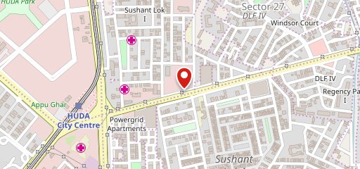 MOJO Pizza - 2X Toppings on map