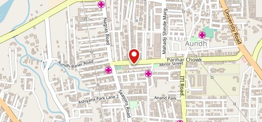 MOJO Pizza - 2X Toppings on map